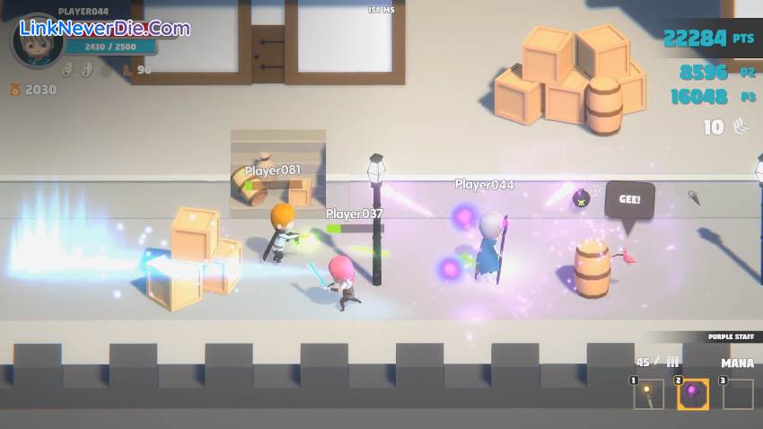 Hình ảnh trong game Pigeons Attack (screenshot)
