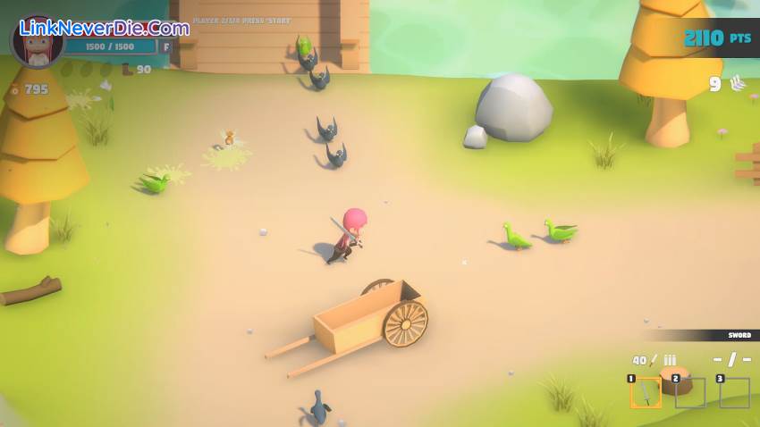 Hình ảnh trong game Pigeons Attack (screenshot)