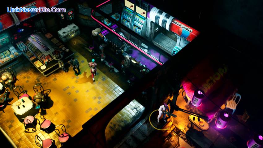 Hình ảnh trong game The Ascent (screenshot)