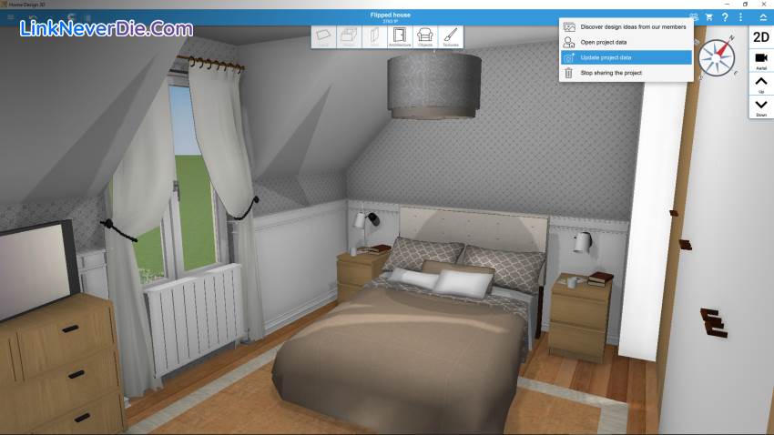 Hình ảnh trong game Home Design 3D (screenshot)