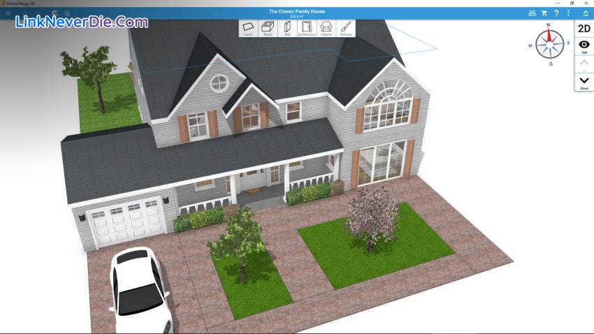 Hình ảnh trong game Home Design 3D (screenshot)