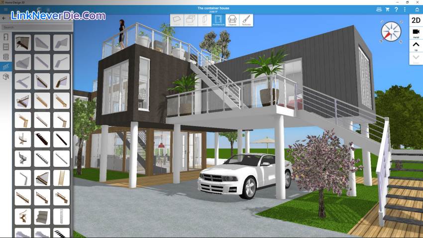 Hình ảnh trong game Home Design 3D (screenshot) Hình ảnh trong game Home Design 3D (screenshot)