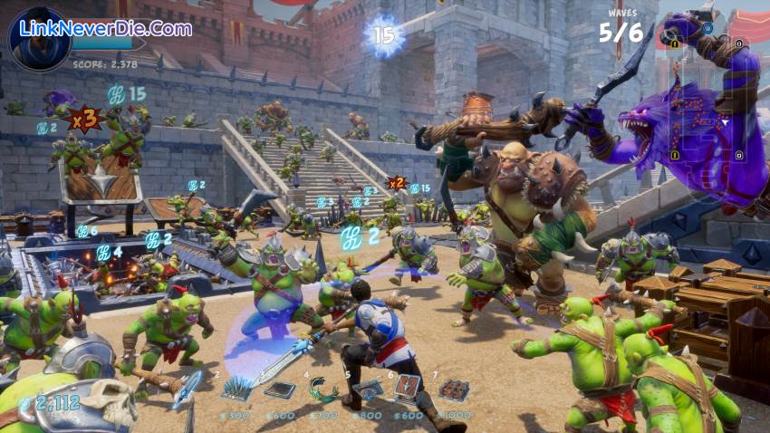 Hình ảnh trong game Orcs Must Die! 3 (screenshot)