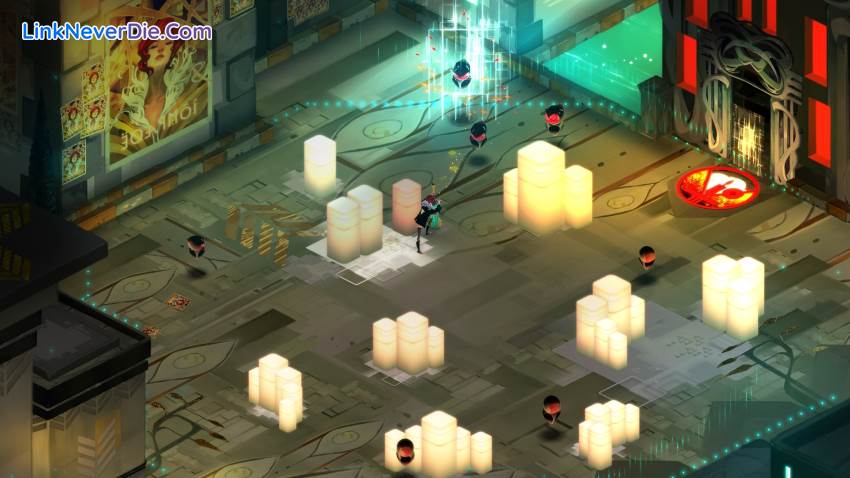 Hình ảnh trong game Transistor (screenshot)
