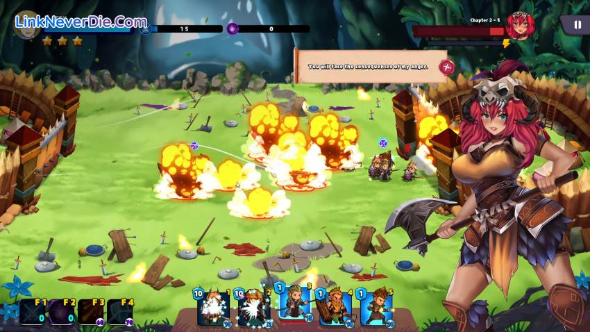 Hình ảnh trong game Hero by Chance (screenshot)