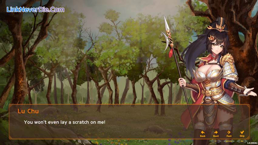 Hình ảnh trong game Love n War: Warlord by Chance (screenshot)