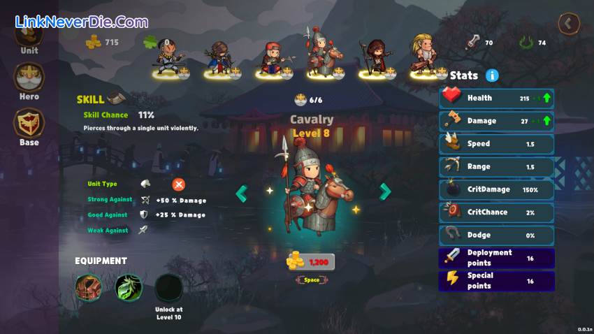 Hình ảnh trong game Love n War: Warlord by Chance (screenshot)