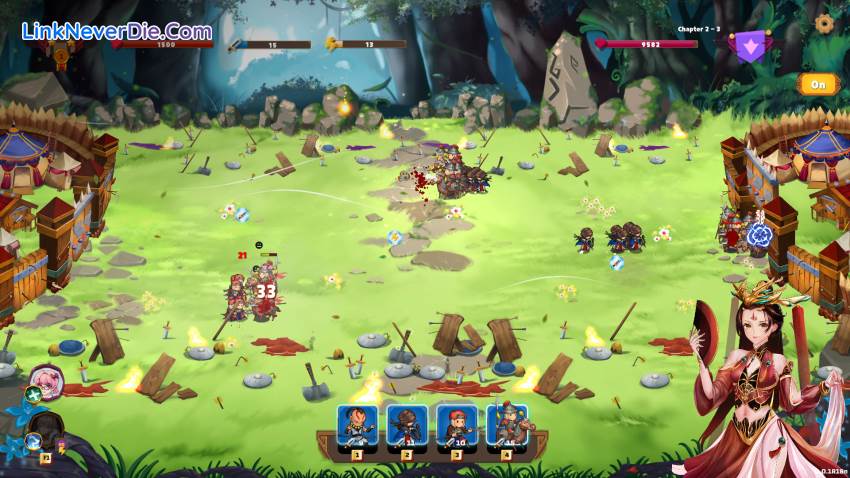 Hình ảnh trong game Love n War: Warlord by Chance (screenshot)