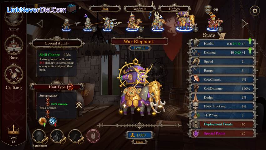 Hình ảnh trong game Love n War: Hero by Chance II (screenshot)