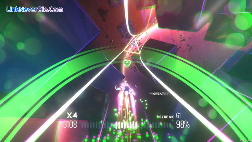 Hình ảnh trong game AVICII Invector (screenshot)
