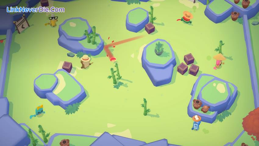 Hình ảnh trong game Boomerang Fu (screenshot) Hình ảnh trong game Boomerang Fu (screenshot)