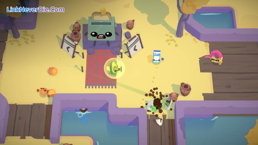 Hình ảnh trong game Boomerang Fu (screenshot) Hình ảnh trong game Boomerang Fu (screenshot)