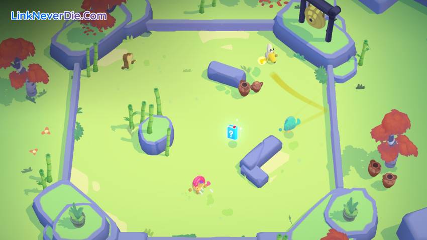Hình ảnh trong game Boomerang Fu (screenshot)