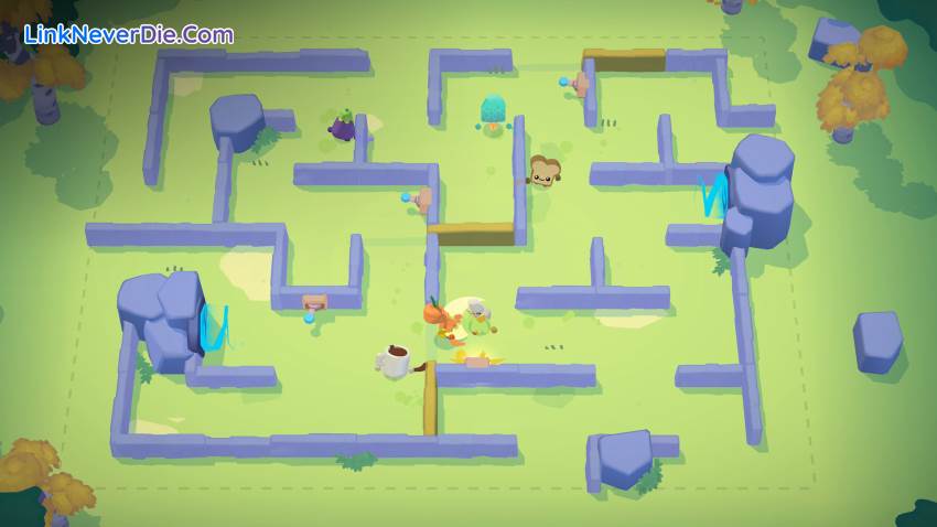 Hình ảnh trong game Boomerang Fu (screenshot) Hình ảnh trong game Boomerang Fu (screenshot)