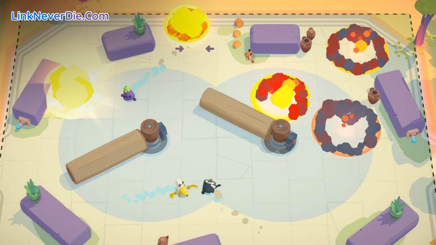 Hình ảnh trong game Boomerang Fu (screenshot) Hình ảnh trong game Boomerang Fu (screenshot)