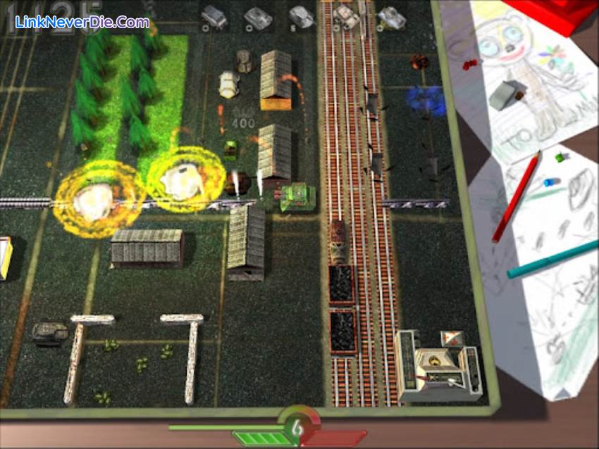 Hình ảnh trong game Tank-O-Box (screenshot)