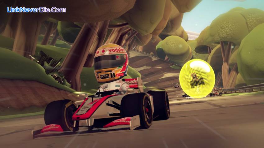 Hình ảnh trong game F1 RACE STARS (screenshot)