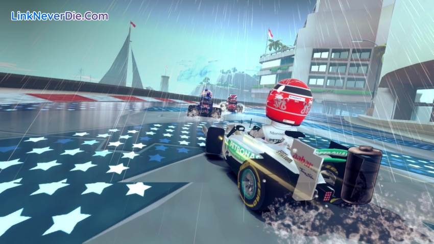 Hình ảnh trong game F1 RACE STARS (screenshot)