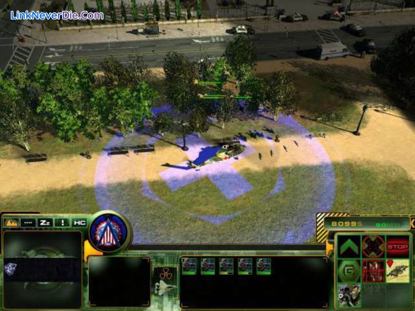 Hình ảnh trong game Act Of War Gold Edition (screenshot)