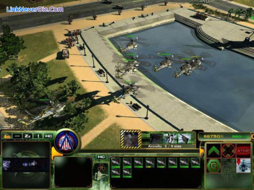 Hình ảnh trong game Act Of War Gold Edition (screenshot)