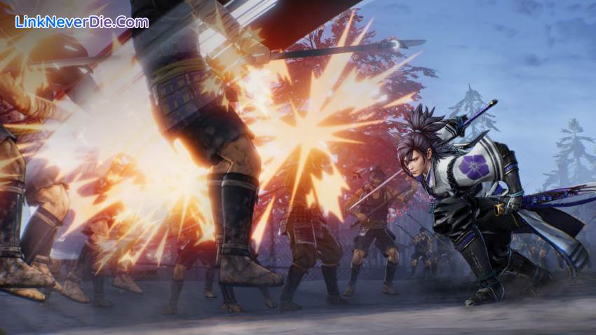 Hình ảnh trong game SAMURAI WARRIORS 5 (screenshot)