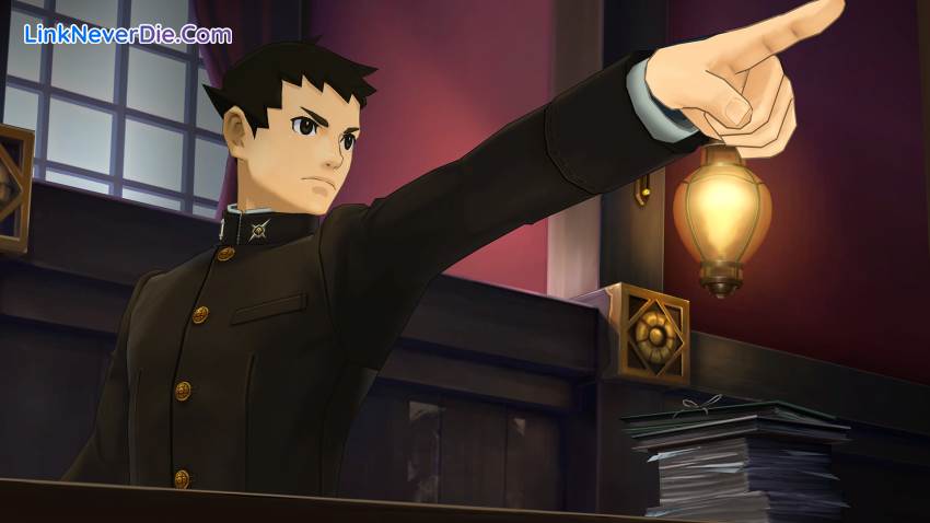 Hình ảnh trong game The Great Ace Attorney Chronicles (screenshot)