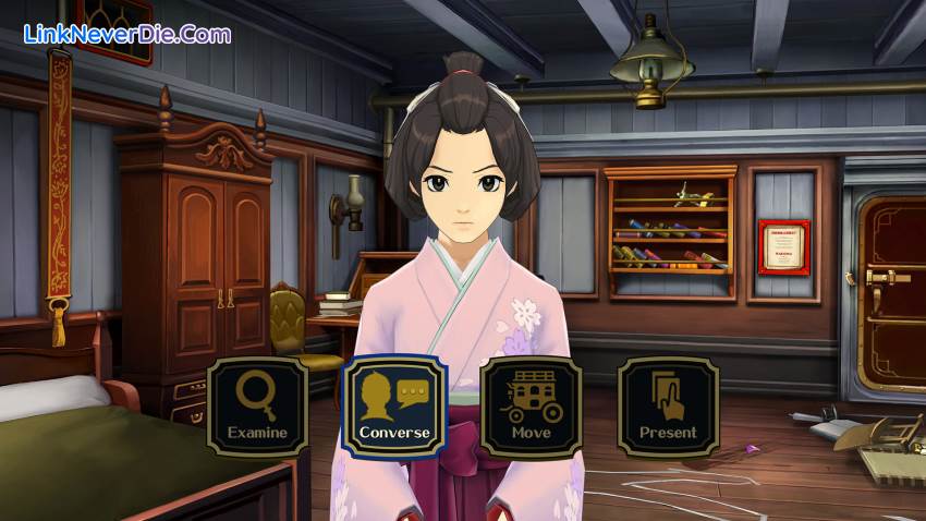 Hình ảnh trong game The Great Ace Attorney Chronicles (screenshot)