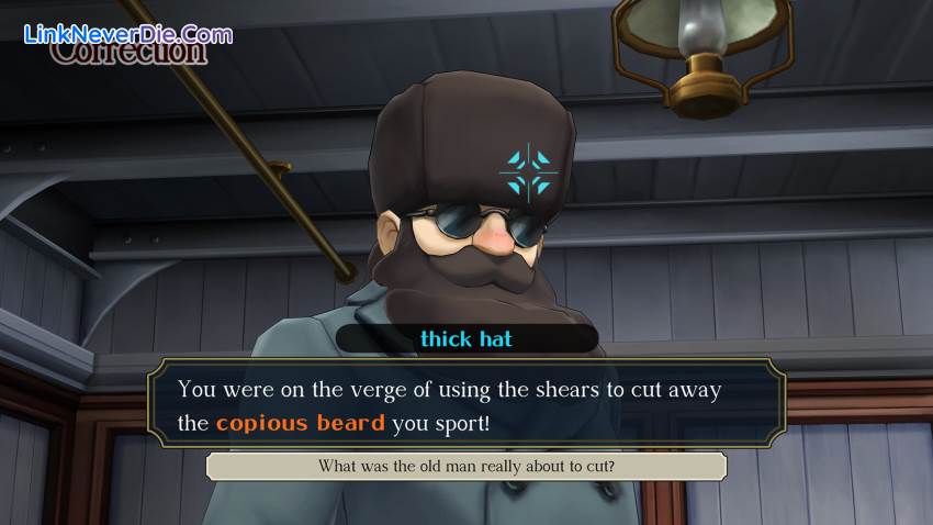 Hình ảnh trong game The Great Ace Attorney Chronicles (screenshot)
