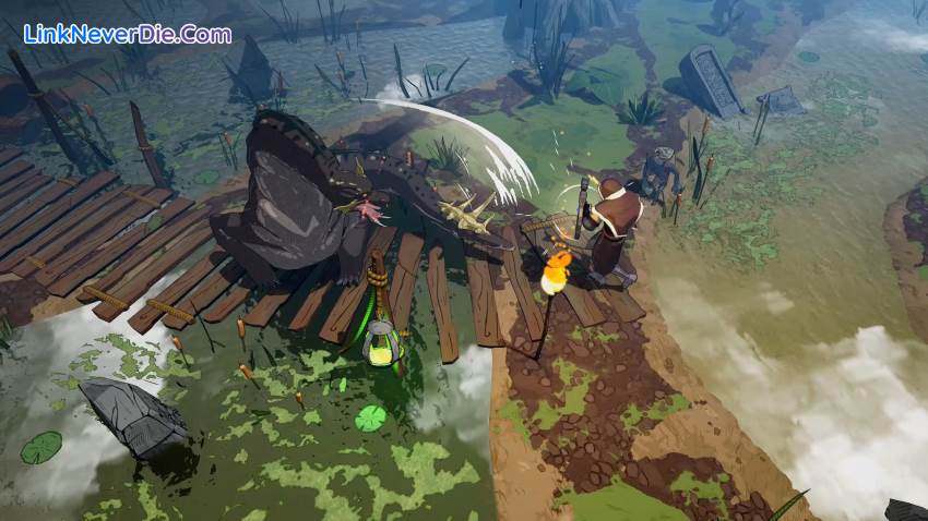 Hình ảnh trong game Tribes of Midgard (screenshot)