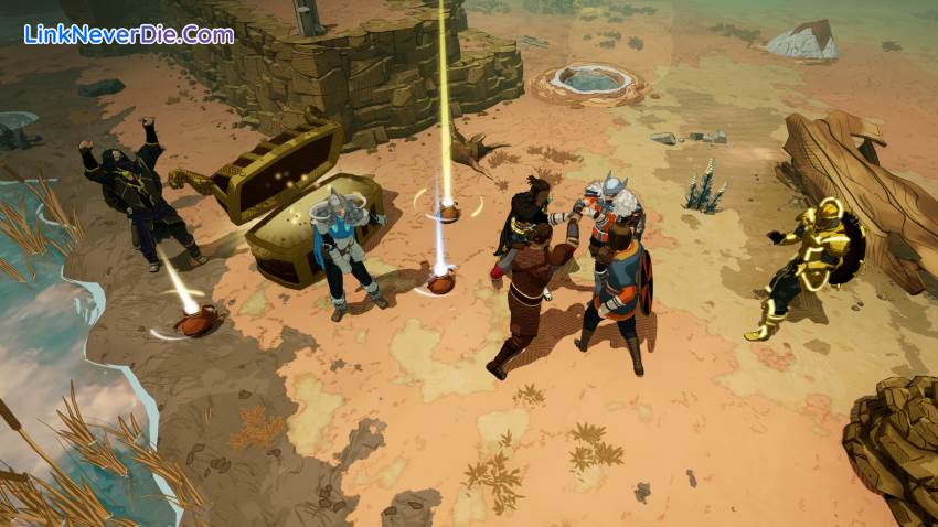 Hình ảnh trong game Tribes of Midgard (screenshot)