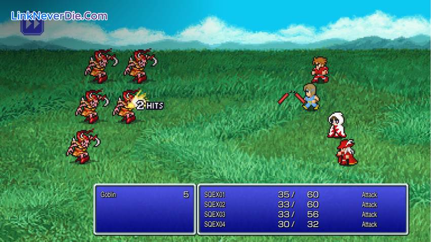 Hình ảnh trong game FINAL FANTASY (screenshot)
