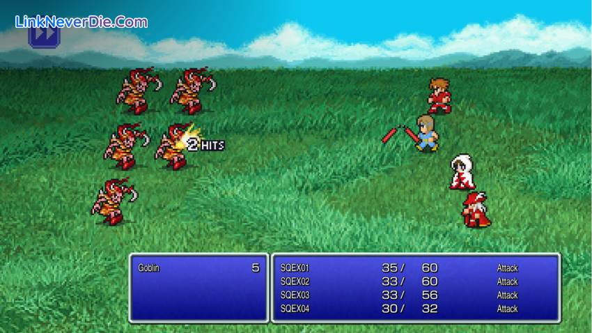 Hình ảnh trong game FINAL FANTASY (screenshot) Hình ảnh trong game FINAL FANTASY (screenshot)