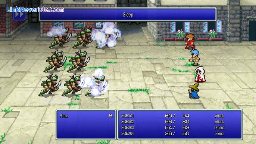 Hình ảnh trong game FINAL FANTASY (screenshot) Hình ảnh trong game FINAL FANTASY (screenshot)
