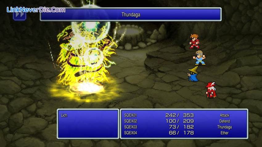Hình ảnh trong game FINAL FANTASY (screenshot) Hình ảnh trong game FINAL FANTASY (screenshot)