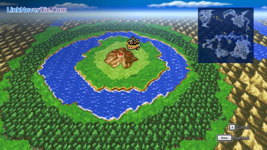 Hình ảnh trong game FINAL FANTASY (screenshot) Hình ảnh trong game FINAL FANTASY (screenshot)