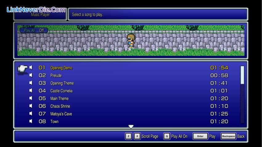 Hình ảnh trong game FINAL FANTASY (screenshot)