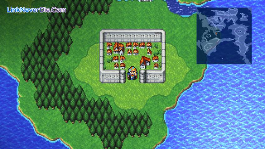 Hình ảnh trong game FINAL FANTASY II (screenshot)