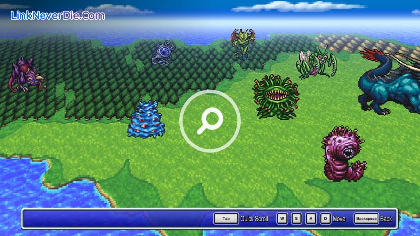 Hình ảnh trong game FINAL FANTASY II (screenshot)
