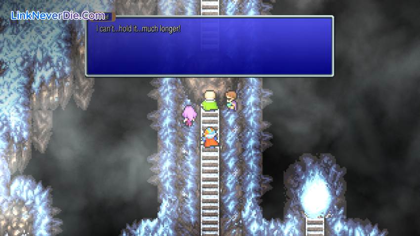 Hình ảnh trong game FINAL FANTASY II (screenshot)