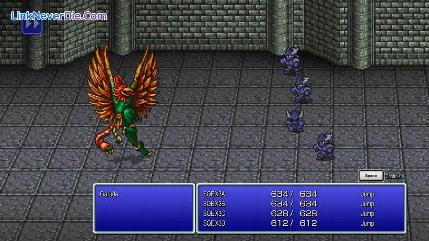 Hình ảnh trong game FINAL FANTASY III (screenshot)