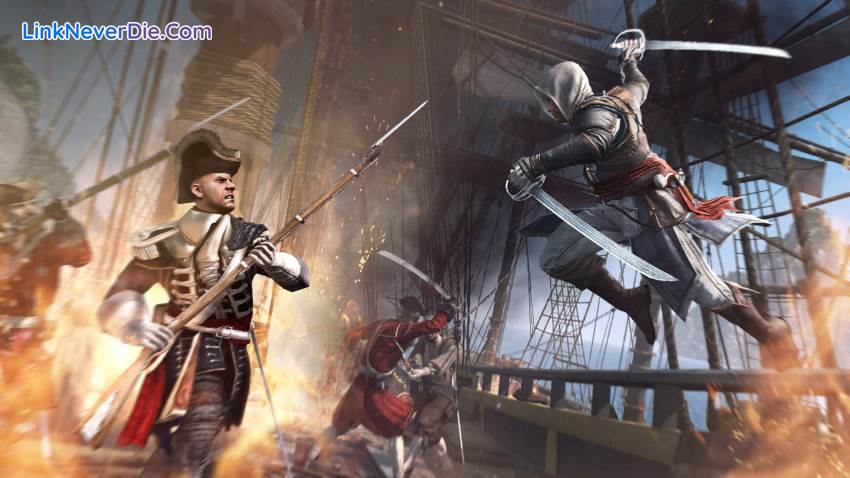 Hình ảnh trong game Assassin's Creed 4: Black Flag (screenshot)