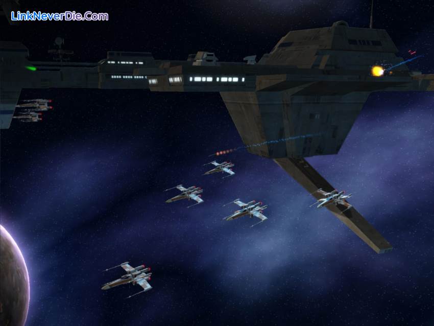 Hình ảnh trong game Star Wars Empire At Wars (screenshot)