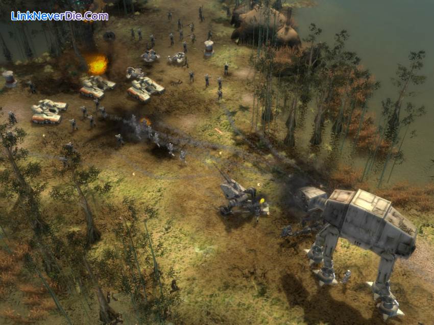 Hình ảnh trong game Star Wars Empire At Wars (screenshot)
