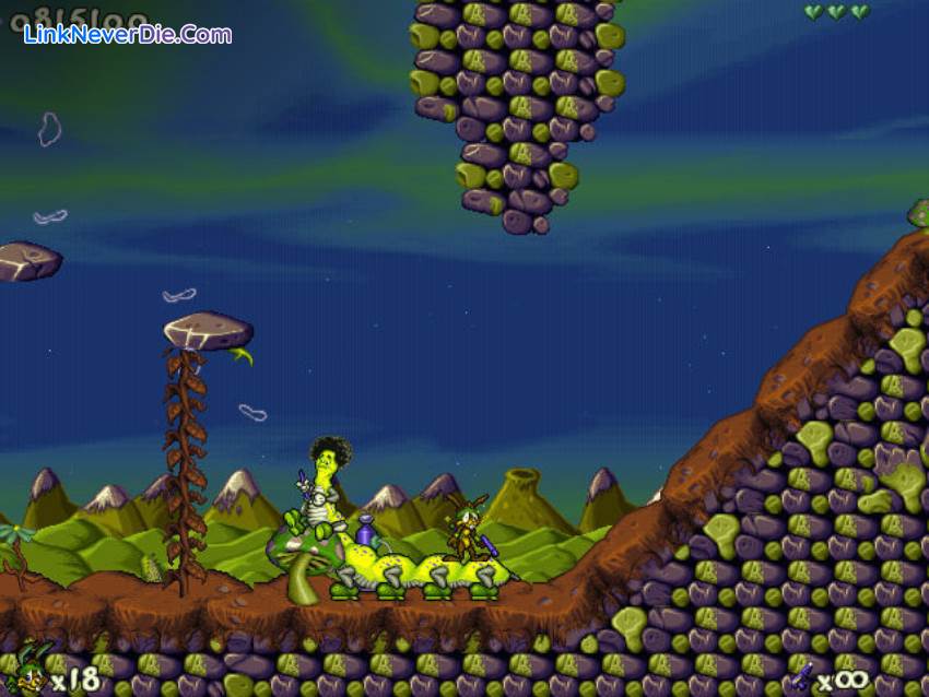 Hình ảnh trong game Jazz Jackrabbit 2 Collection (screenshot)