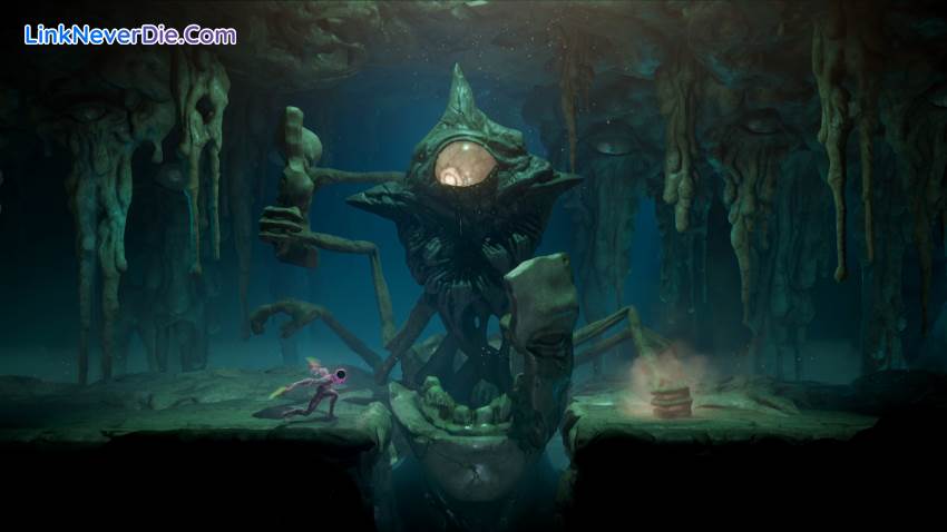 Hình ảnh trong game GRIME (screenshot)