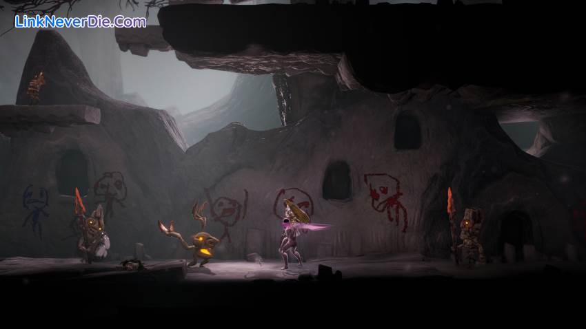 Hình ảnh trong game GRIME (screenshot)
