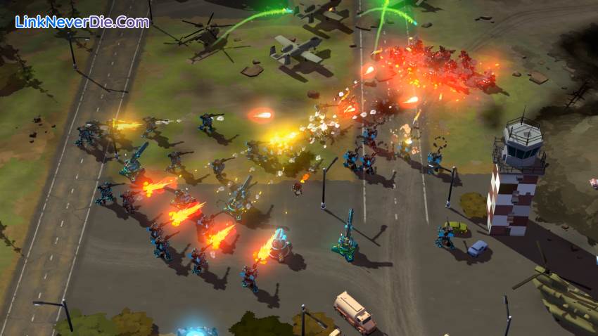 Hình ảnh trong game Forged Battalion (screenshot)