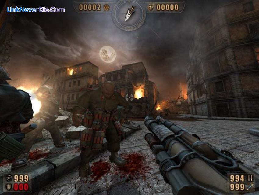 Hình ảnh trong game Painkiller: Black Edition (screenshot)