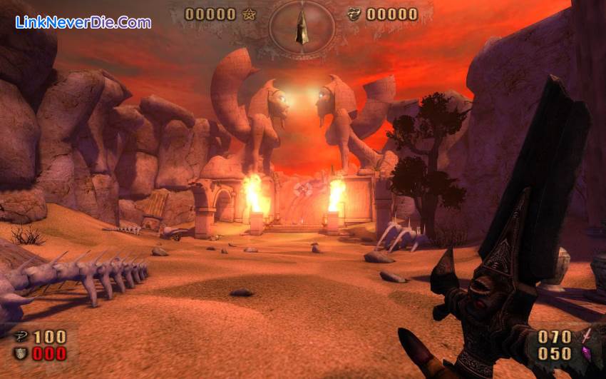Hình ảnh trong game Painkiller Overdose (screenshot)