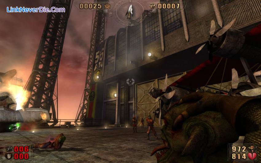 Hình ảnh trong game Painkiller Overdose (screenshot)